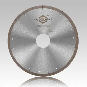 14 Hot-Pressed Continuous Diamond Blade for Ceramic Tile