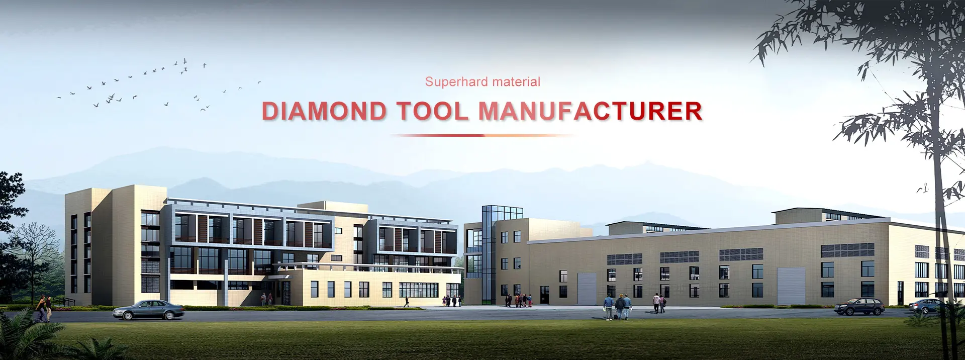 JIAYAN Factory — Superhard Material Manufacturing