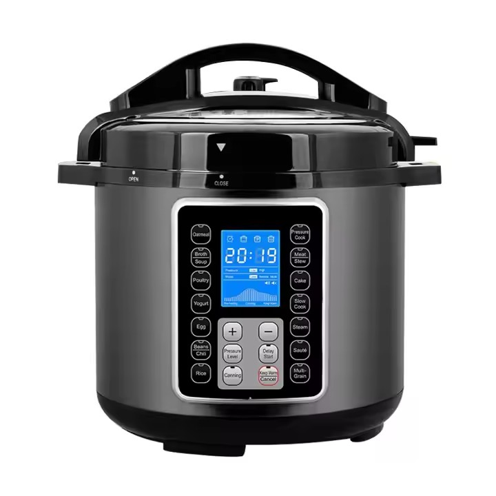 طباخ ضغط كهربائي ذكي تجاري متعدد الوظائف من الفولاذ المقاوم للصدأ 4L 5L 6L 8L 10L