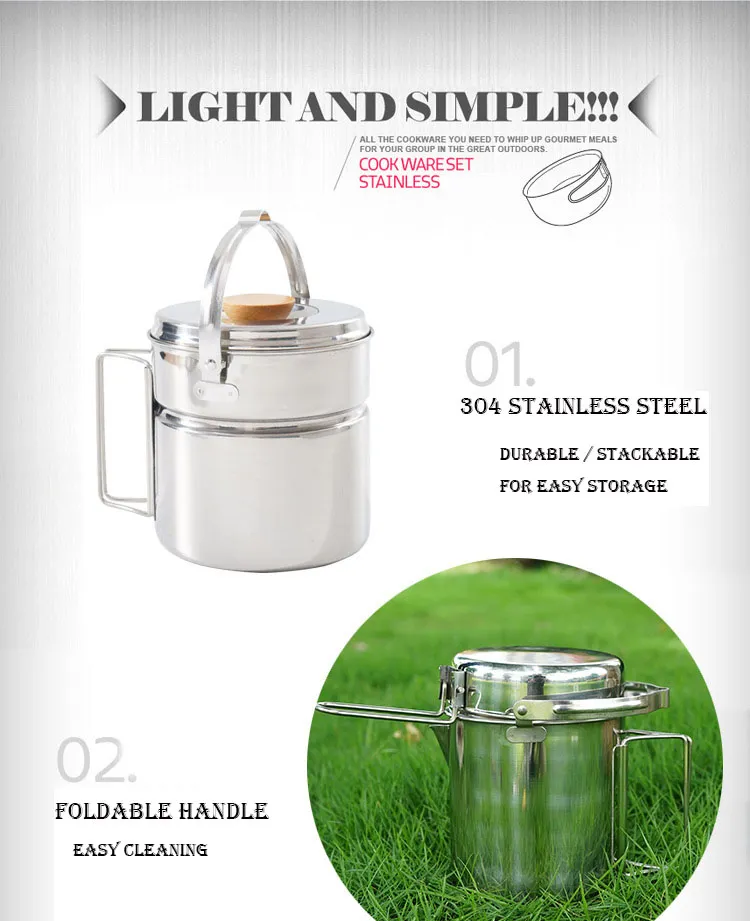 Camping Pot 3