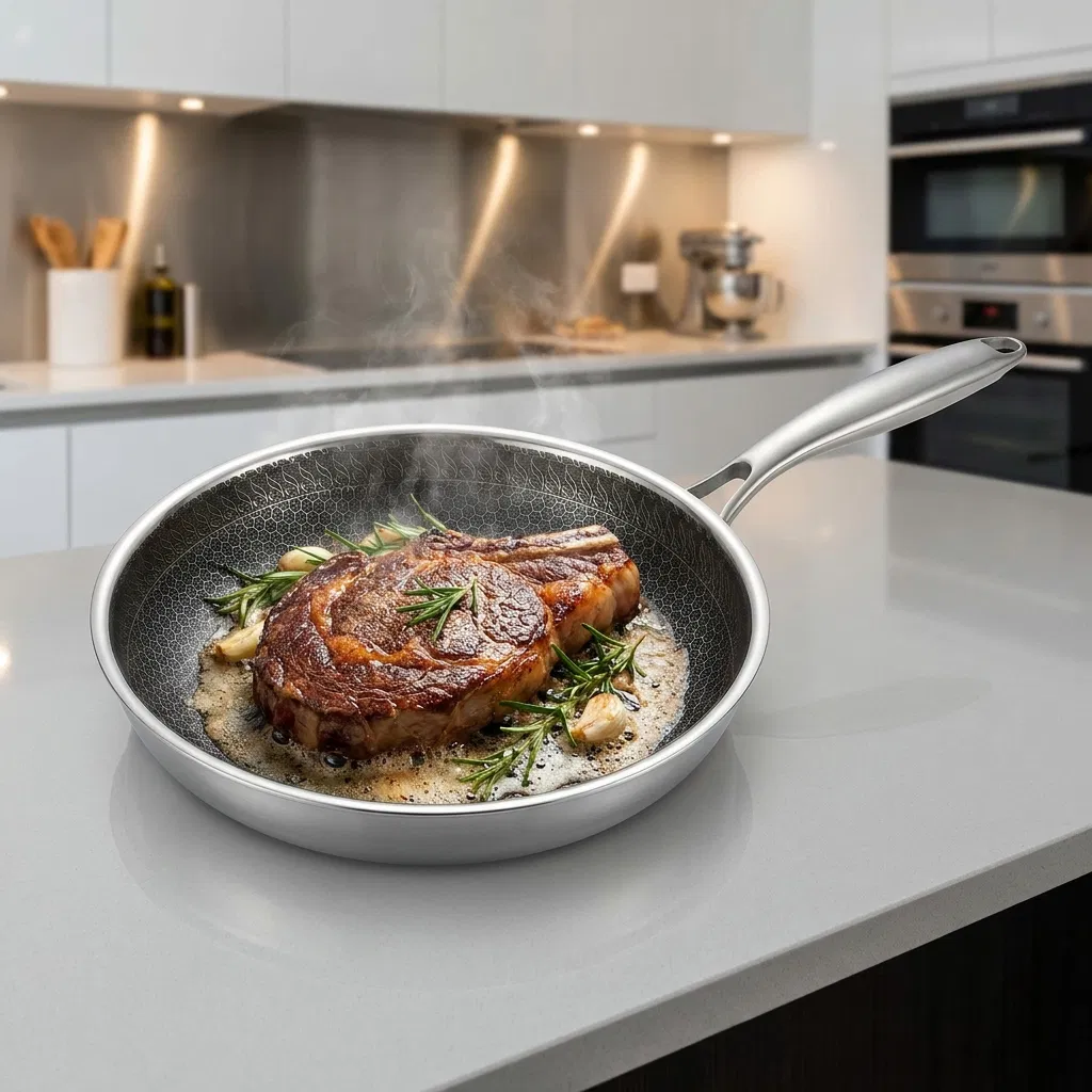 Stainless Steel Pan 1