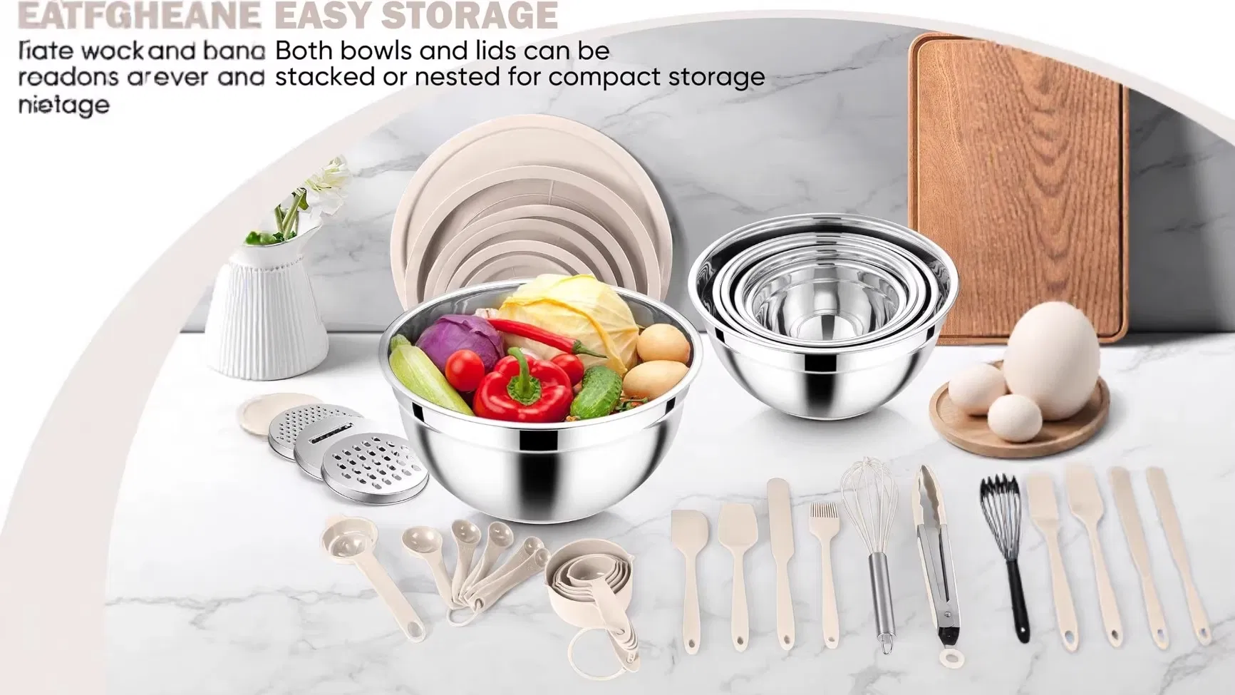 Stainless Steel Bowls Details