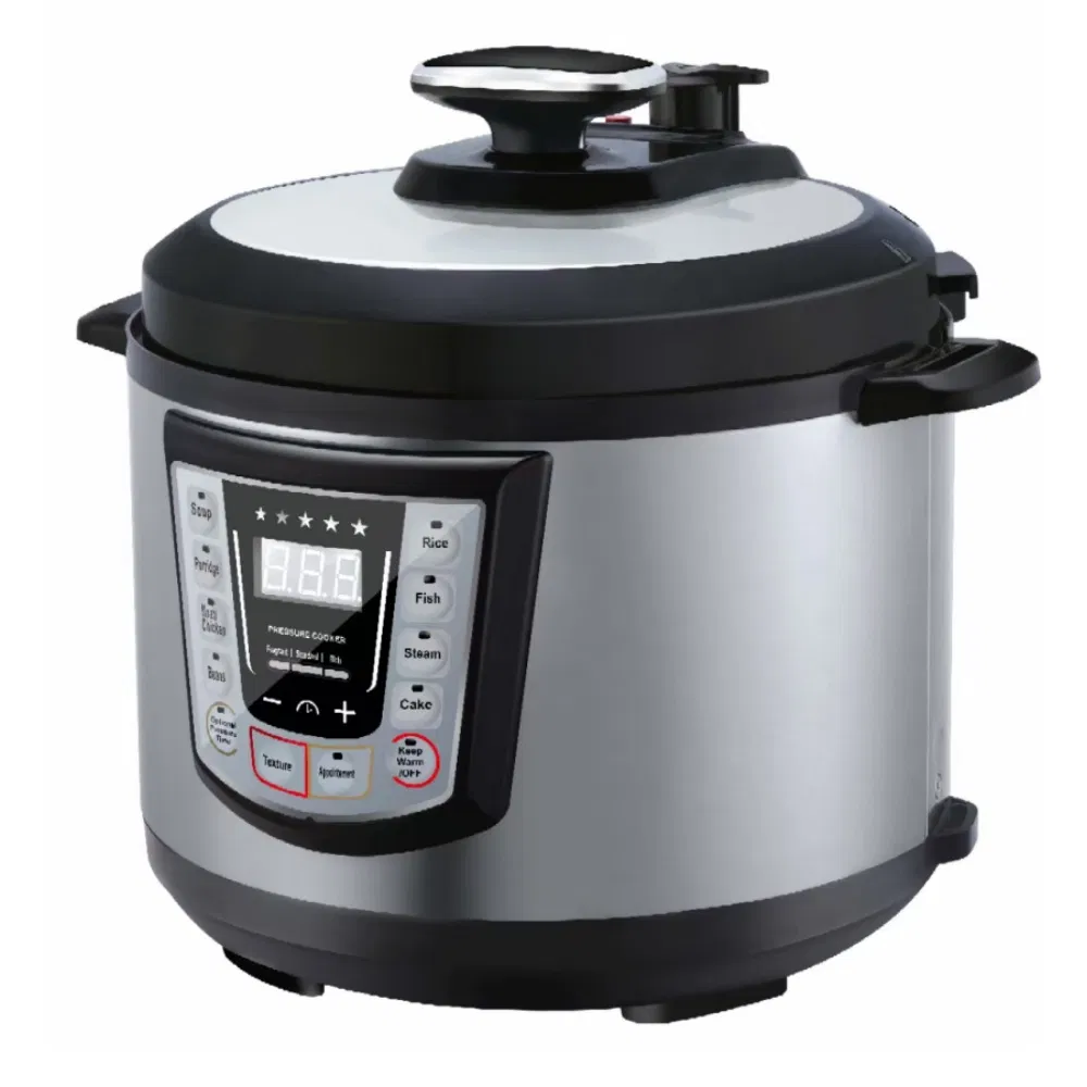 12L طباخ خضار حديث رقمي من الفولاذ المقاوم للصدأ طباخ أرز كهربائي متعدد الوظائف