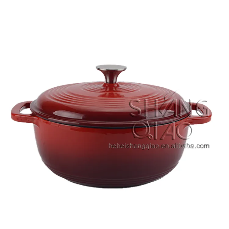 Enameled Cast Iron Dutch Oven
