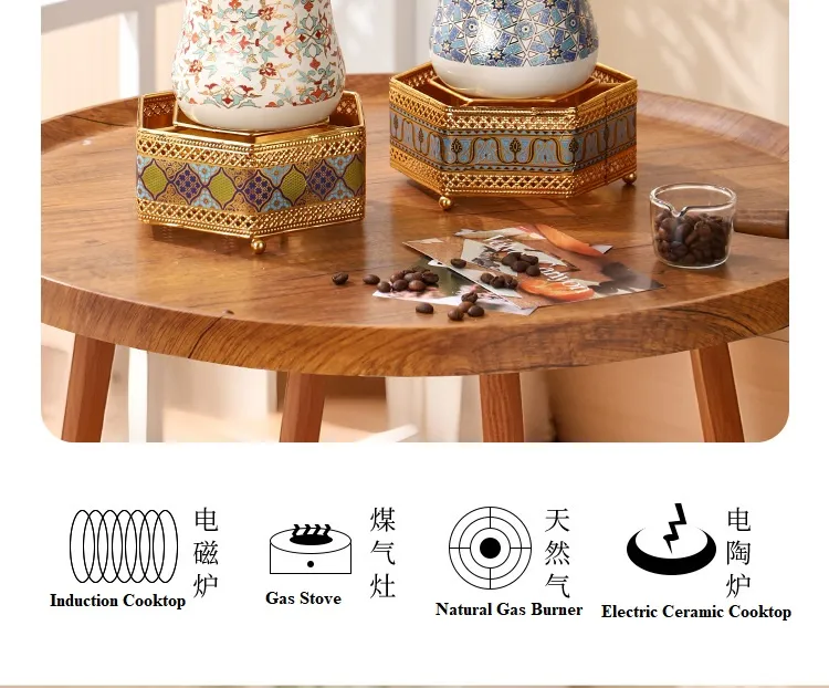 إبريق قهوة تركي 12
