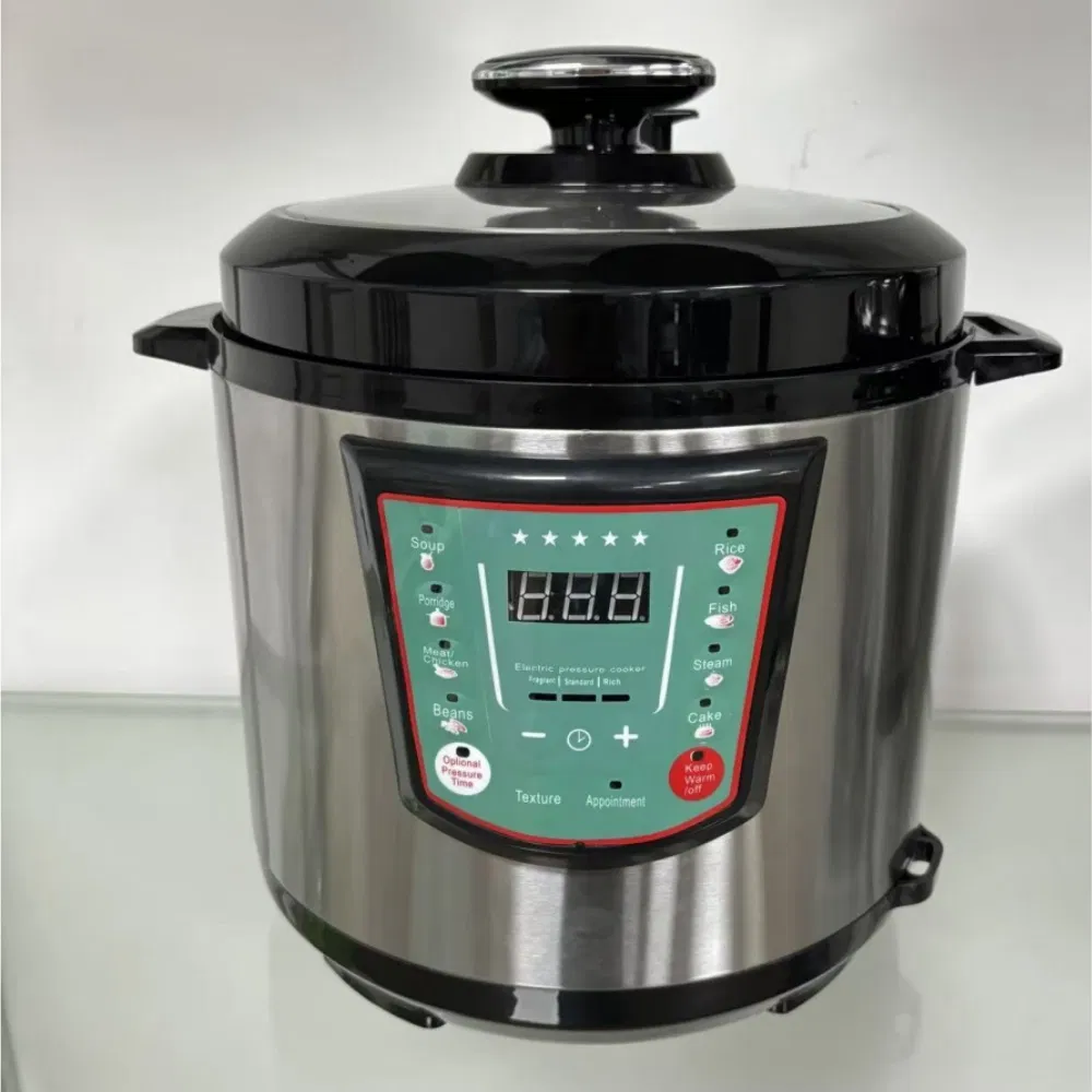 12L طباخ خضار حديث رقمي من الفولاذ المقاوم للصدأ طباخ أرز كهربائي متعدد الوظائف