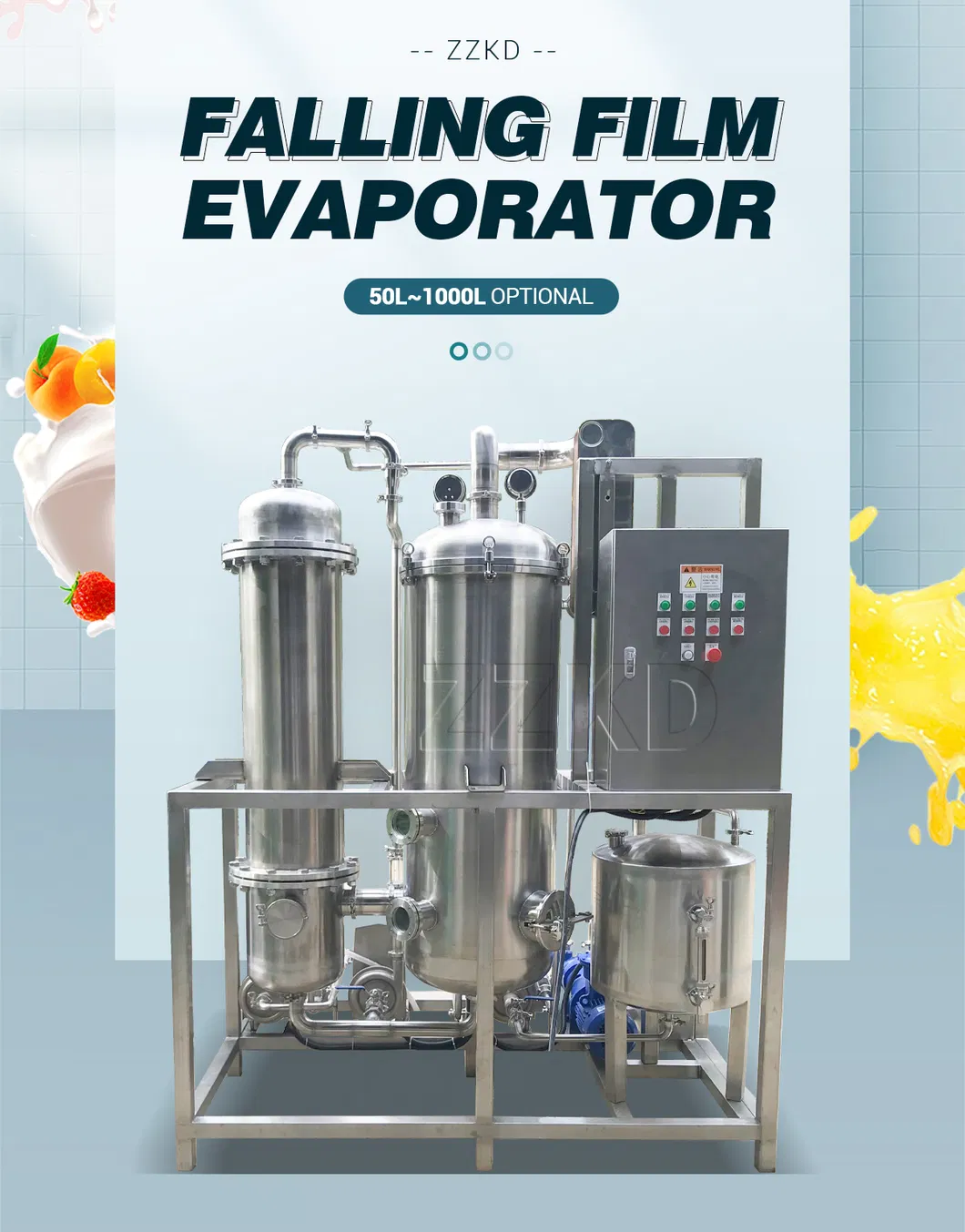 Industrial Evaporator