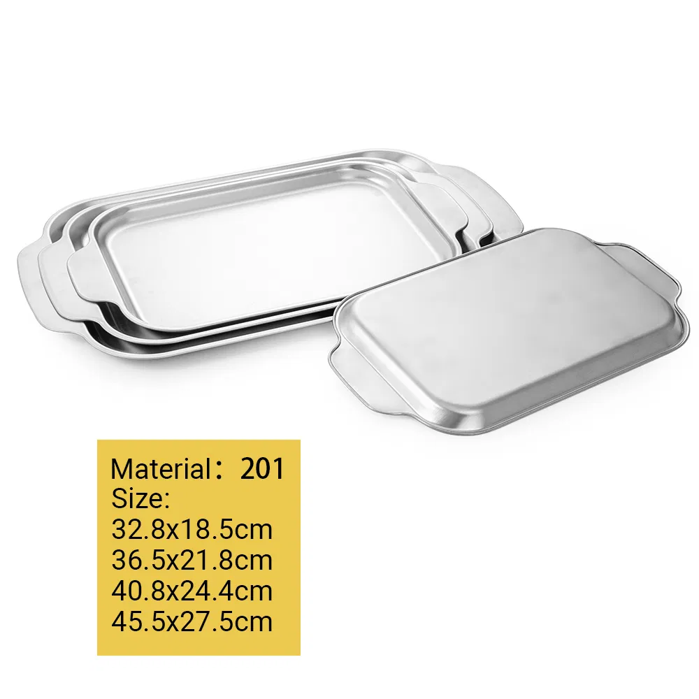 Stainless Steel Dish