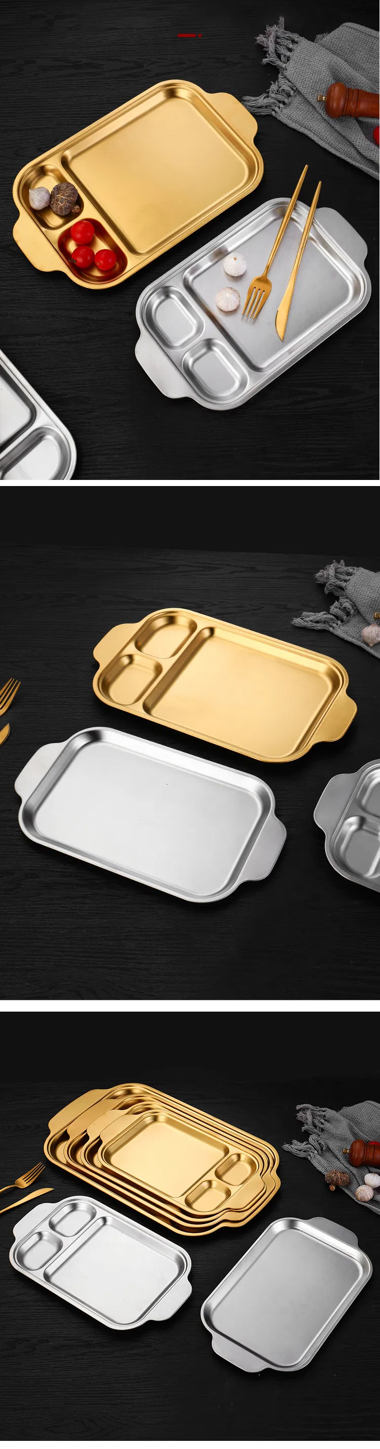 Tray Features