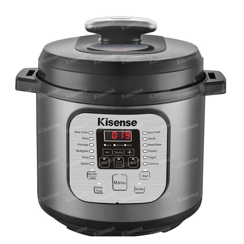 6L طباخ ضغط رقمي ذكي للطهي السريع والصحي