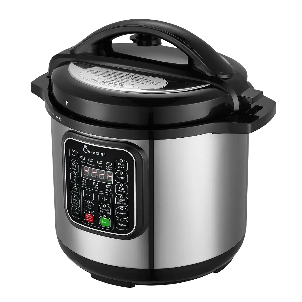 8L/Qt طنجرة ضغط مع وعاء من الفولاذ المقاوم للصدأ