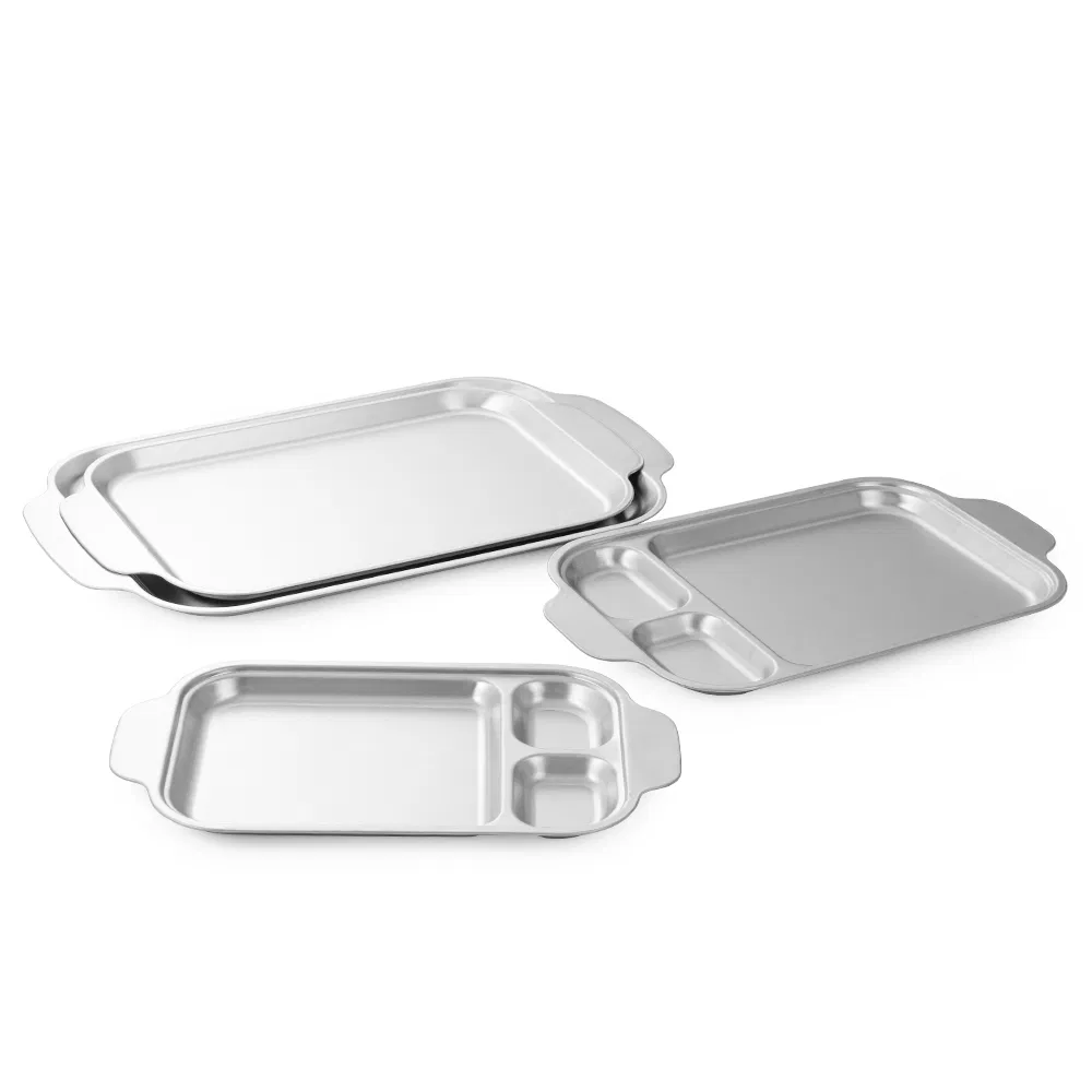 Kitchen Stainless Steel Tray