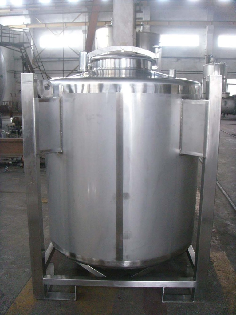 وعاء طهي جديد من الفولاذ المقاوم للصدأ 100-500L