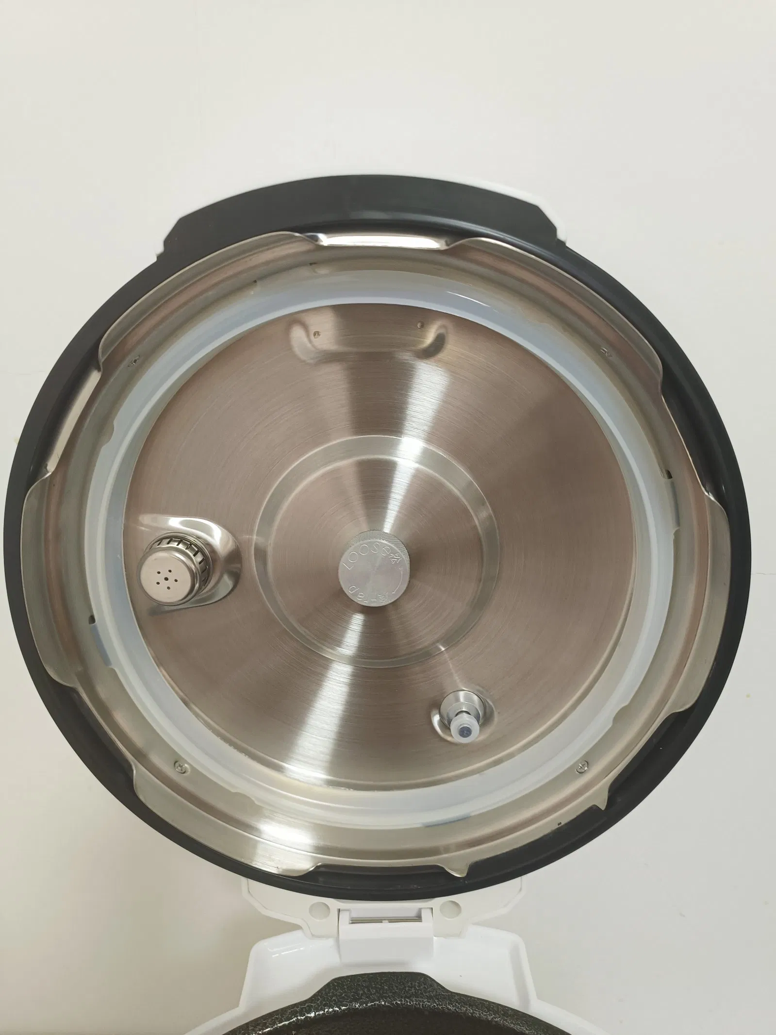 5L 6L طباخ أرز كهربائي متعدد الضغط من الفولاذ المقاوم للصدأ مع شاشة LED