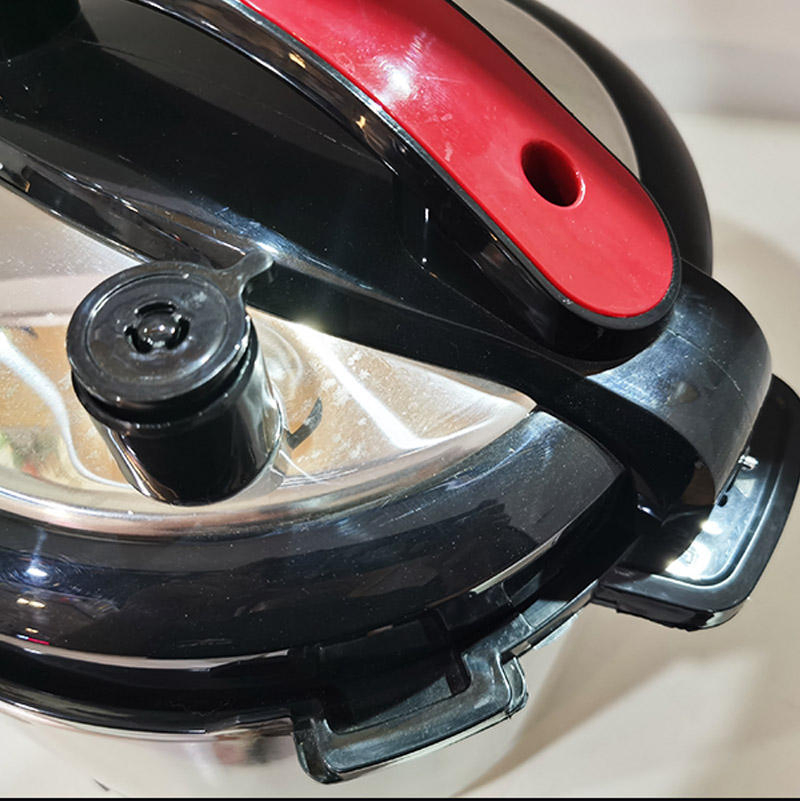 8-in-1 طباخ ضغط كهربائي بتحكم لمسة واحدة، 6L طباخ أرز متعدد الوظائف من الفولاذ المقاوم للصدأ
