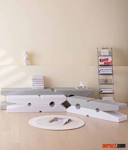 Dining Furniture Stack Banquet Squares Halls Public Area PE Long Clip Bench