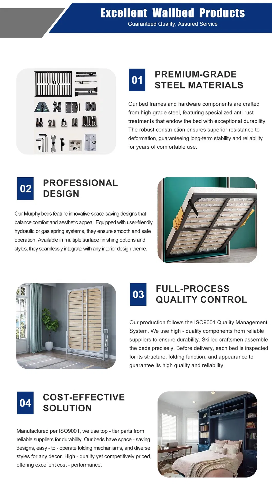 Smart Double Bed Details