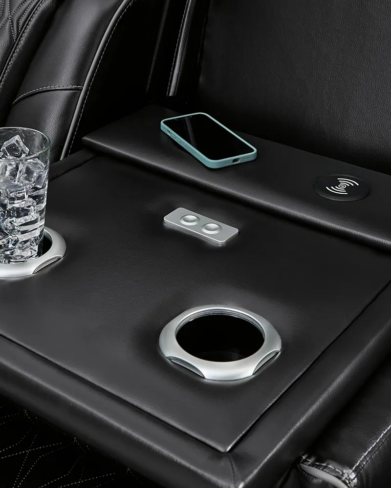 Power Reclining Sofa Details 2