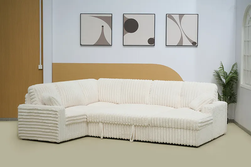 Convertible Bed View