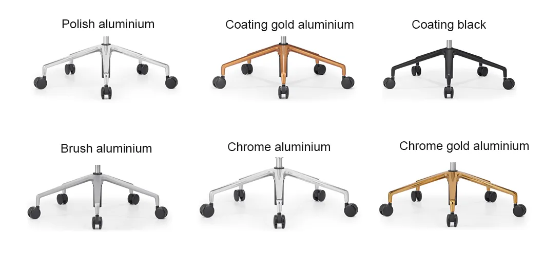 Aluminium Base Options