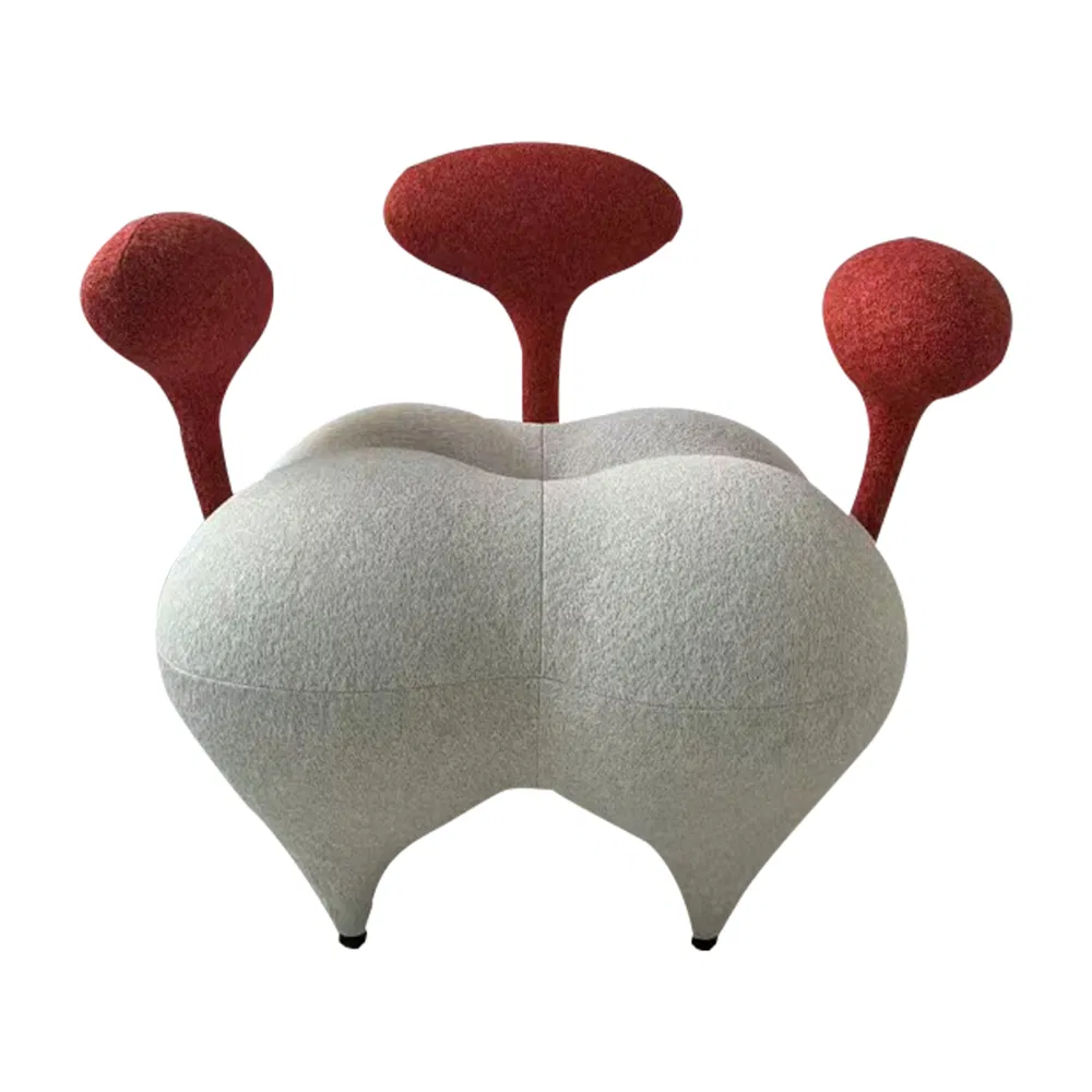 Green Magic Balloon Wingback Chair Living Room Comfy Inflatable Looks Lounge Chair Modern Stylish Hotel Lobby Chair Furniture