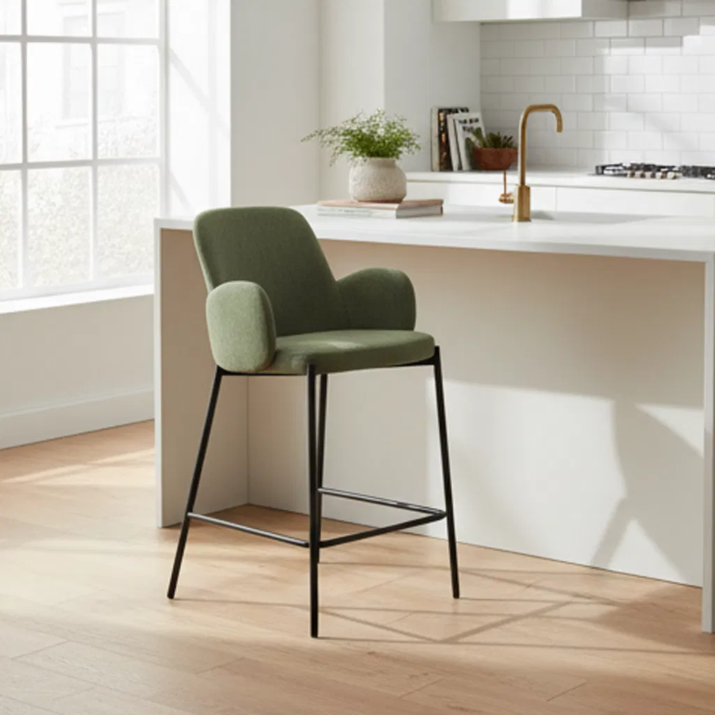 Elegant Saddle Leather Wingback Chair, Combining Timeless Design with Exceptional Craftsmanship and Durability