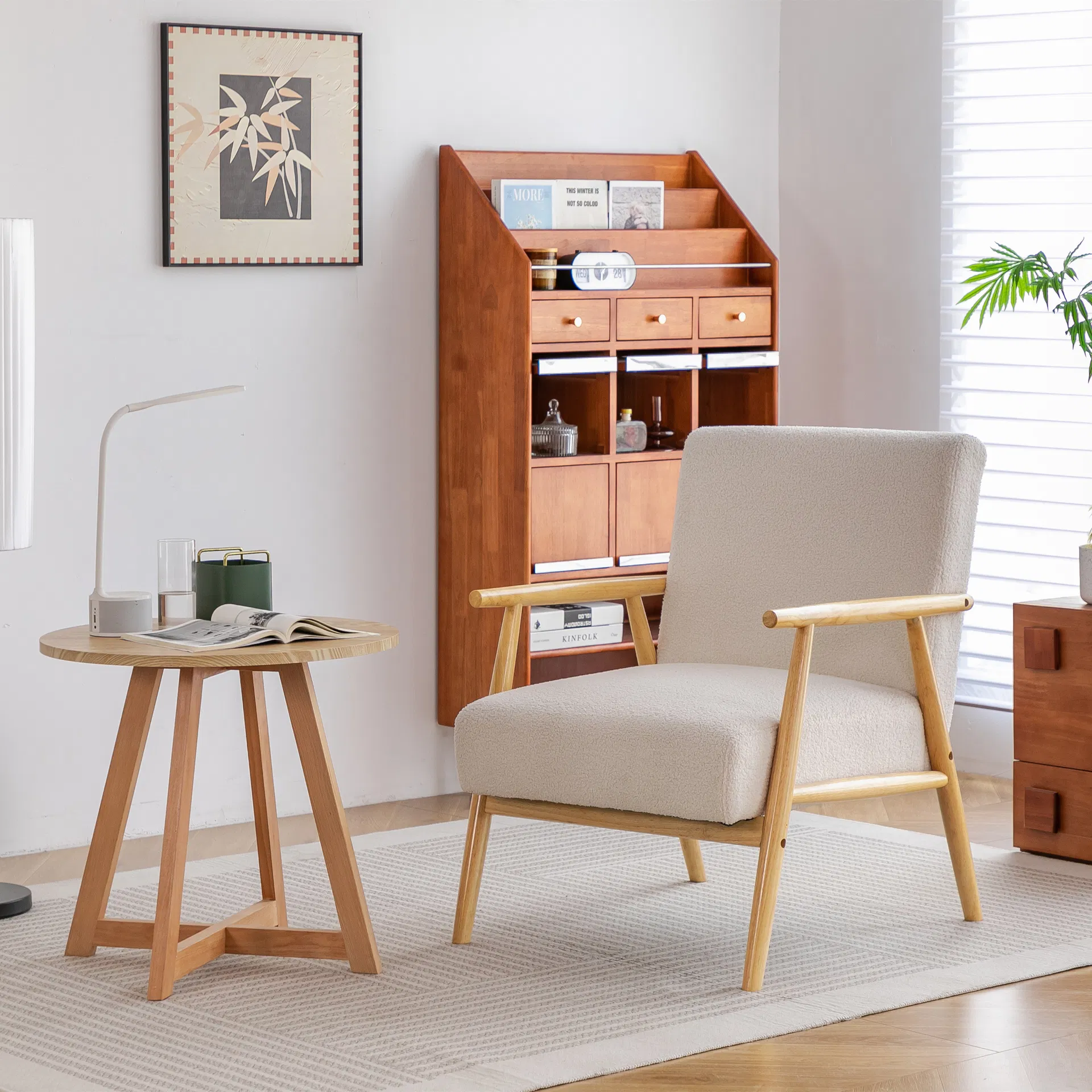 Leisure Lounge Chair View 1