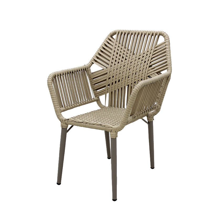 Stylish Wicker Outdoor Loveseat with Matching Coffee Table