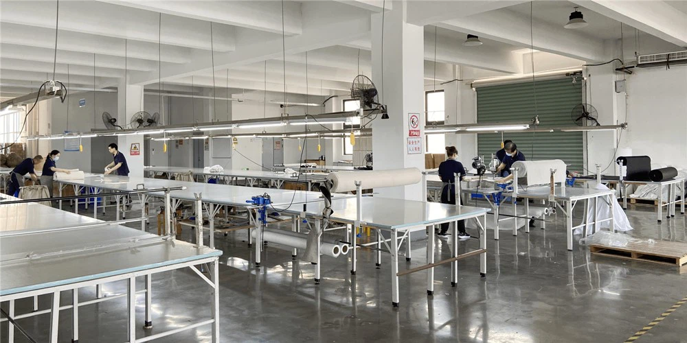 Govind Sofa workshop 3 production floor overview