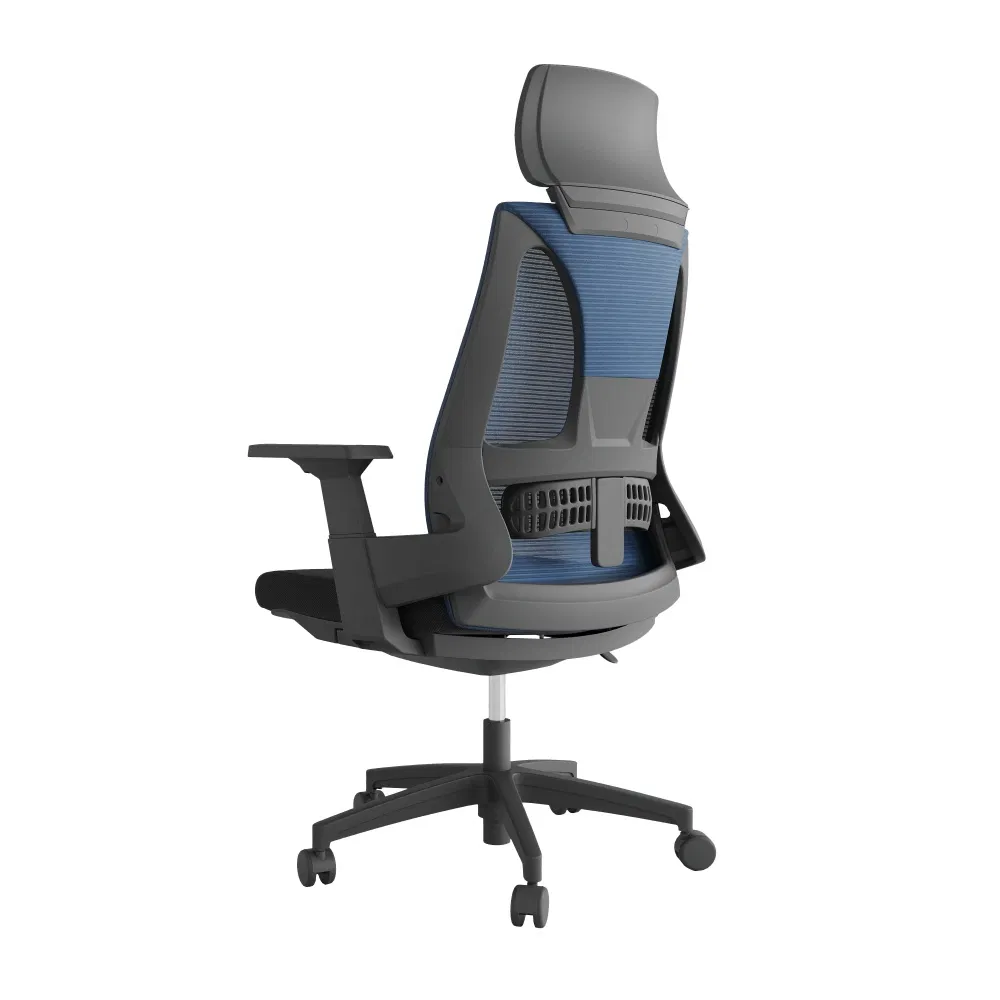 Quality Ergonomic CEO Ergonomic Mesh Fabric Meditation Chair Office Screws for Modern Luxury Black Office Chair