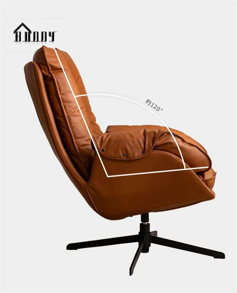 Lazy Bedroom Backrest Reading Wingback Chair Single Sofa Chair