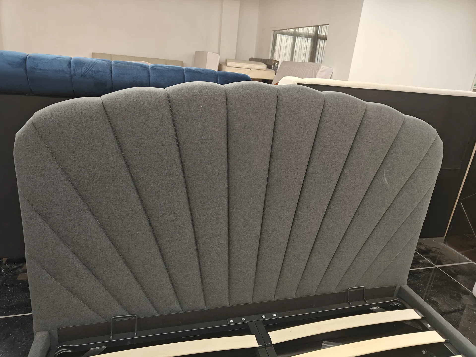 Storage Bed Detail 5