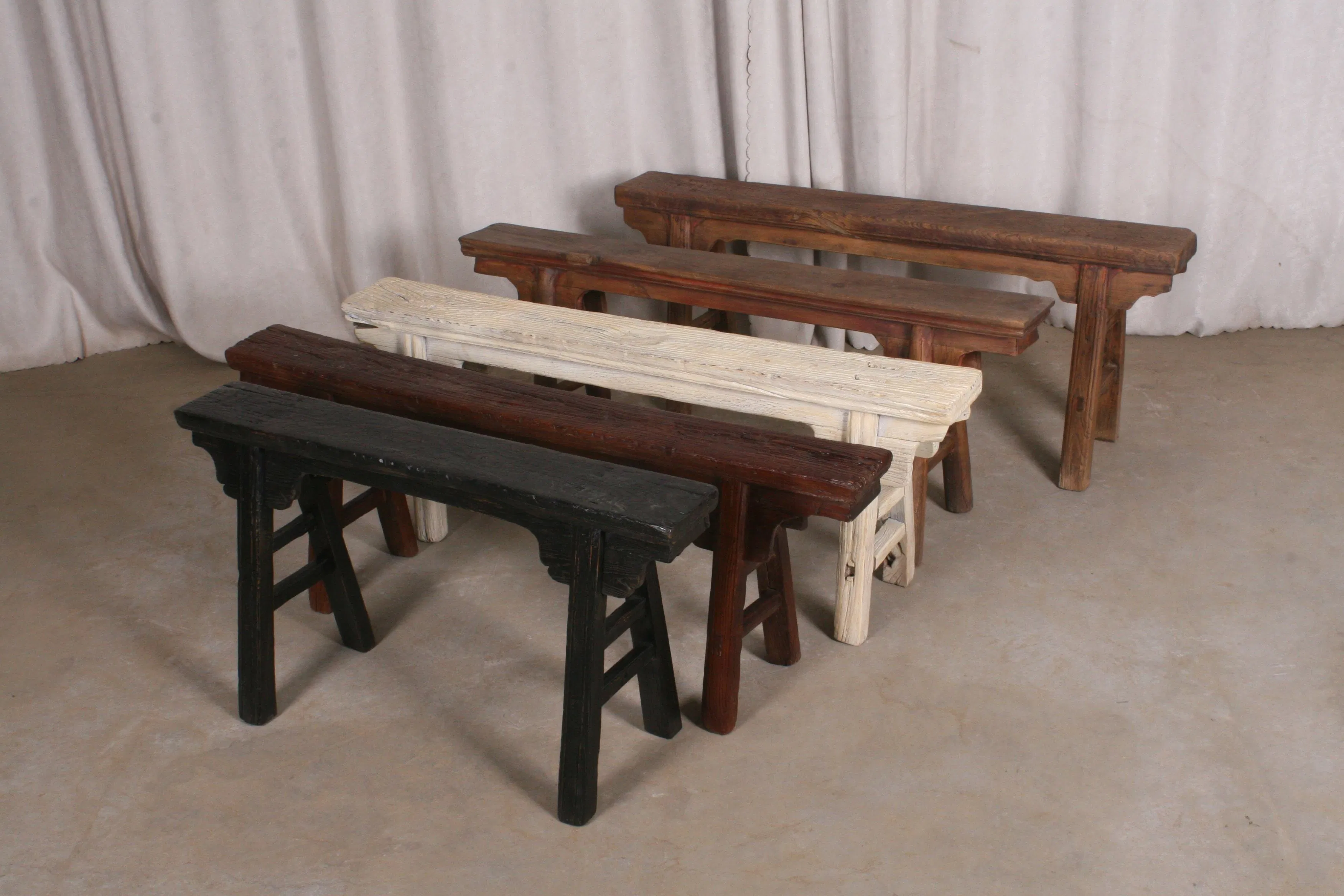 High-Quality Solid Wood Dining Bench for Indoor Spaces