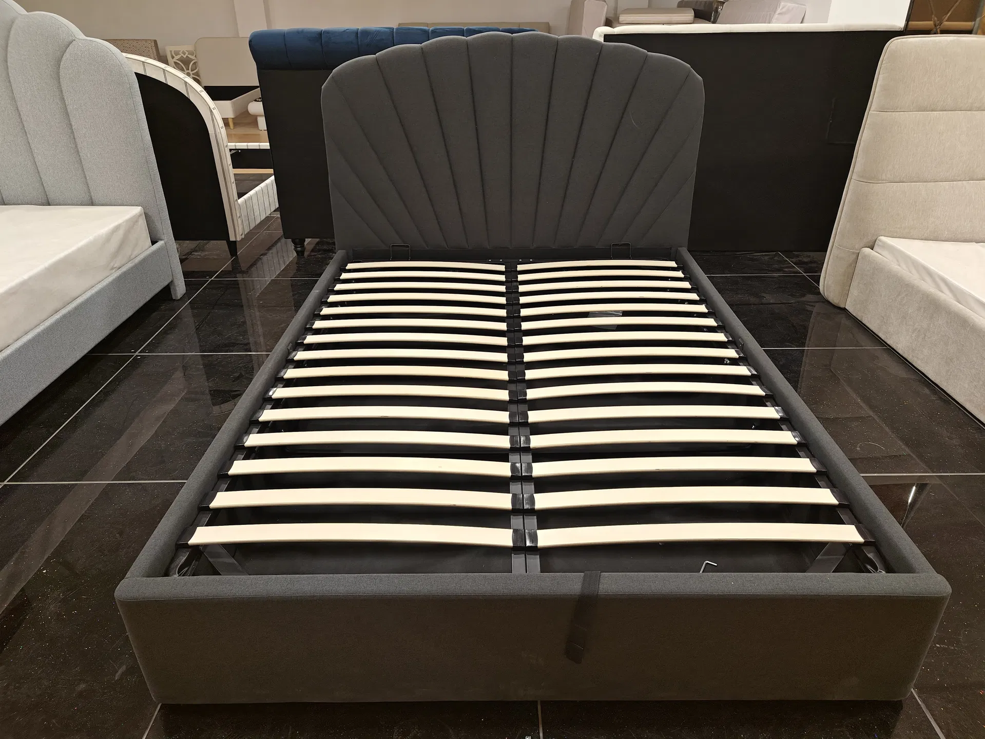 Storage Bed Detail 1