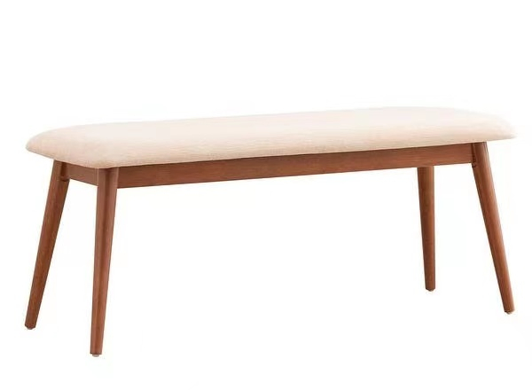 High Quality Modern Upholstered Wooden Dining Bench for Restaurant, Dining Room, Home