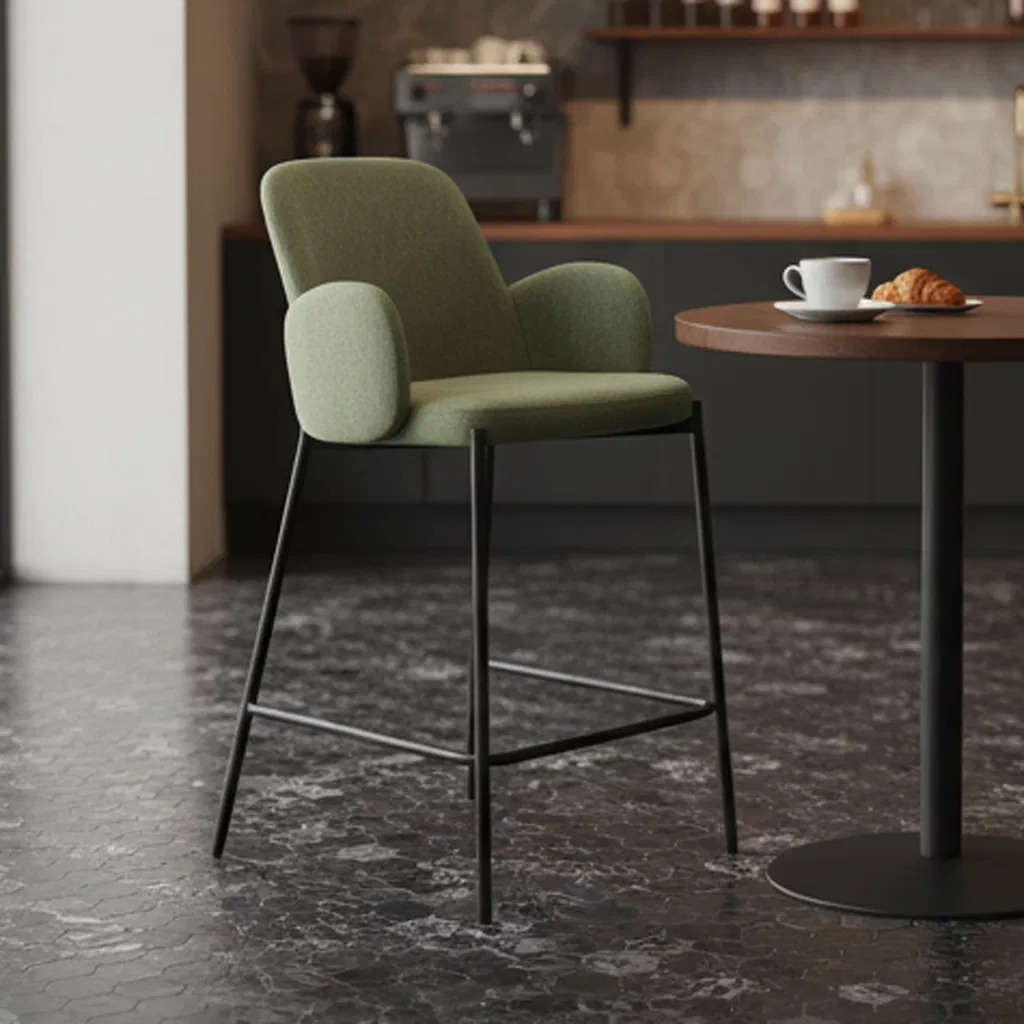 Elegant Saddle Leather Wingback Chair, Combining Timeless Design with Exceptional Craftsmanship and Durability