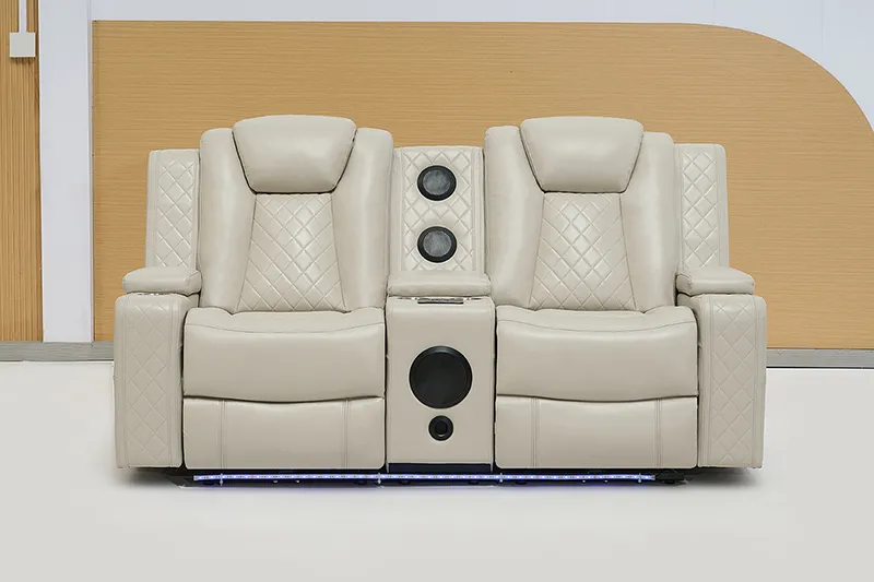 Power Recliner Sofa View 7