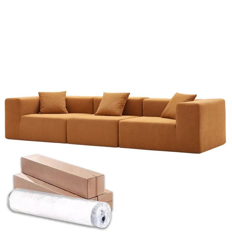 2025 New OEM ODM Modern 3-Sater Modular Couch Compressed Sofa in a Box