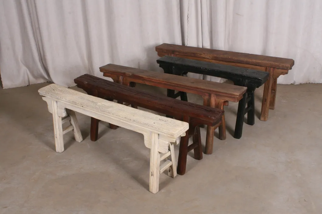 Solid Wood Dining Bench