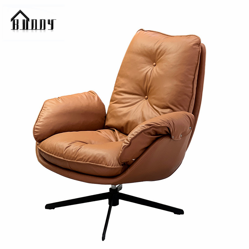 Lazy Bedroom Backrest Reading Wingback Chair Single Sofa Chair