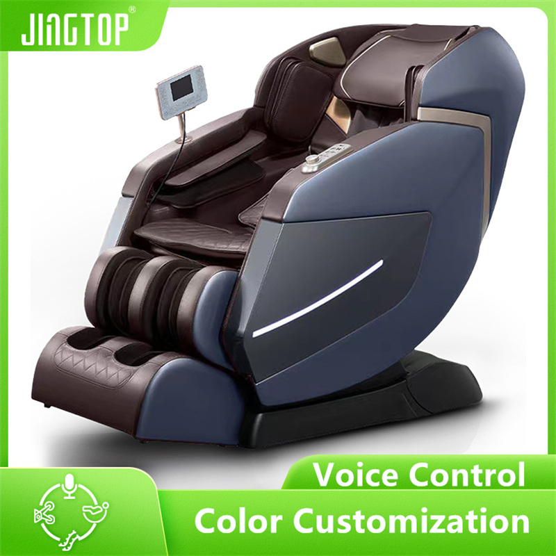 Jingtop Ai-Powered Smart Manufacturer Hand SL Track Office Massage Chair