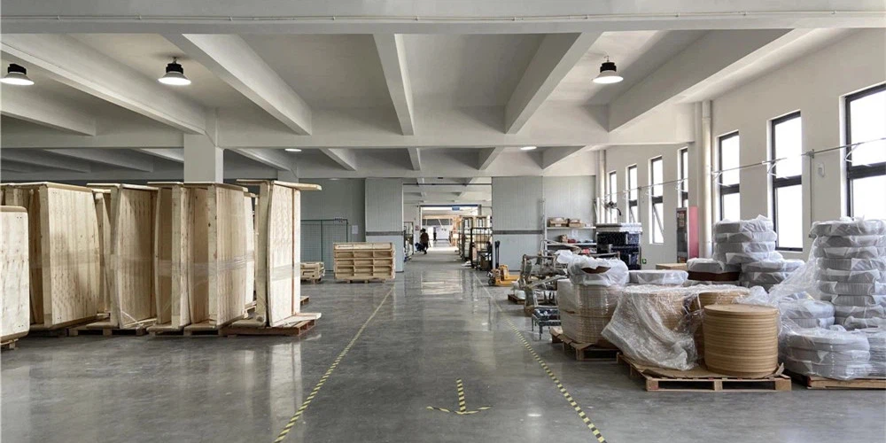 Govind Sofa workshop 2 with automated production lines