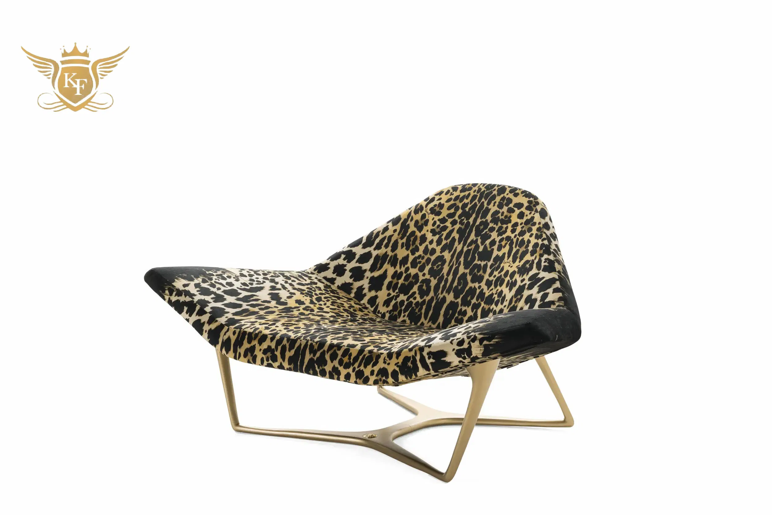 Nordic Style Contemporary Luxury Style Round Back Living Room Swivel Sofa Fabric Accent Chair