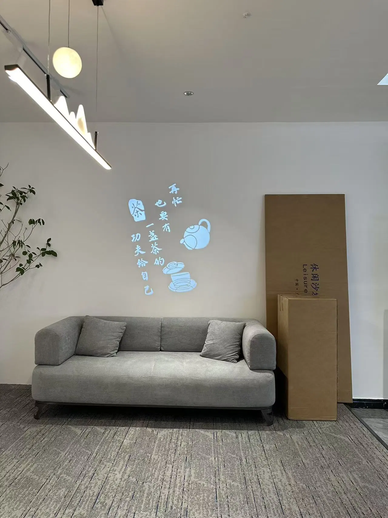 High Quality Modular Lazy Style Vacuum Compressed Sponge Single Sofa Chair Bed with Washable Cover for Living Room