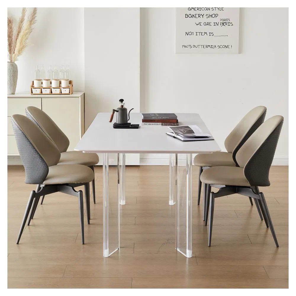 Modern Upholstered Ottoman 3