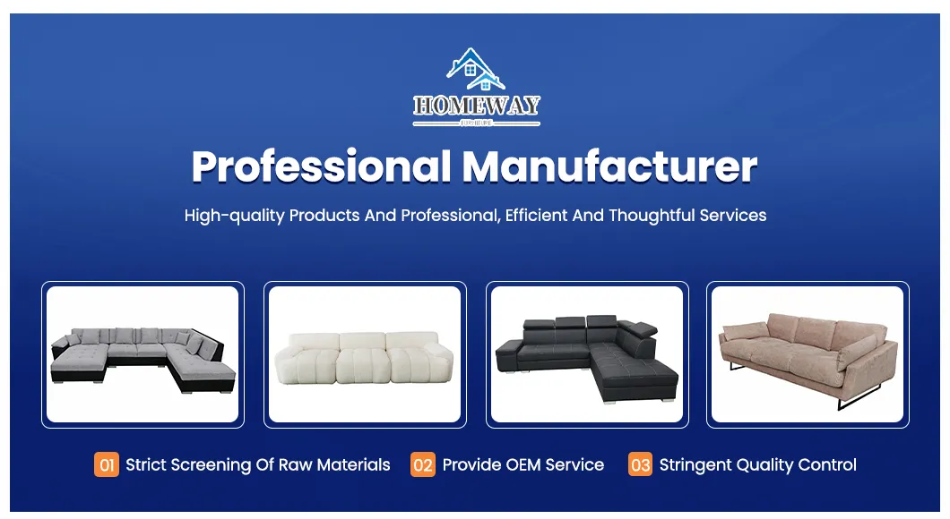 Customizable Modular Sectional Sofa