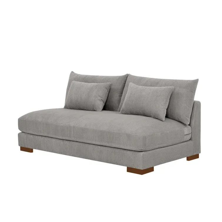 Home Living Room 2 Seater Double-Sofa
