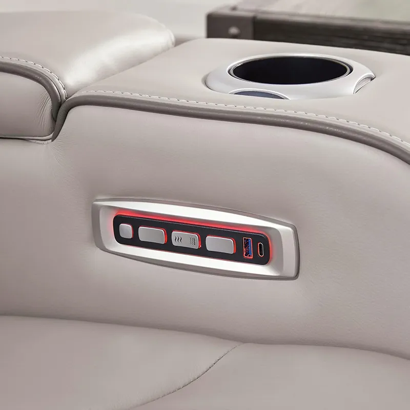 Power Reclining Sofa Detail 7