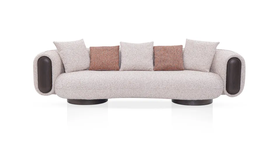 Contemporary Leisure Armrest Sofa