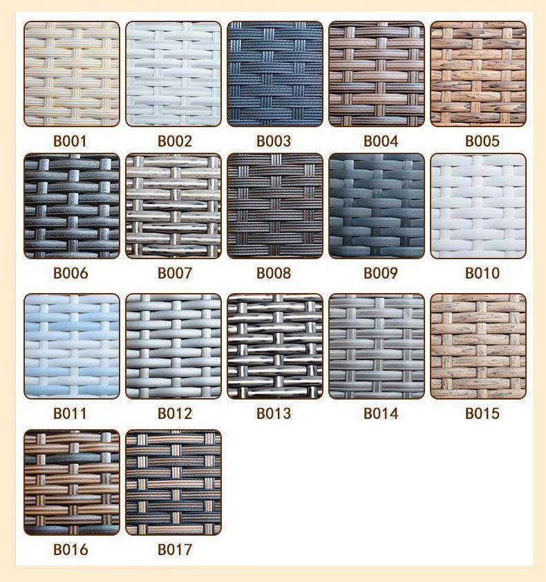 Chaise longue à double balancement en aluminium pour jardin